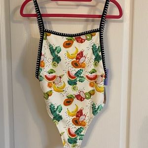 Cheeky One Piece with Fruit